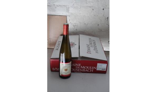 12 flessen à 75cl witte wijn Domaine du Moulin de Dusenbach, Pinot Gris, 2018